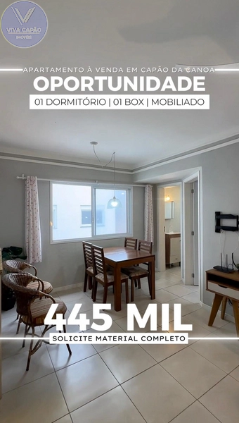 APARTAMENTO À VENDA   02 QUADRAS DO MAR EM CAPÃO DA CANOA: 7ª foto da galeria de imagens do imóvel