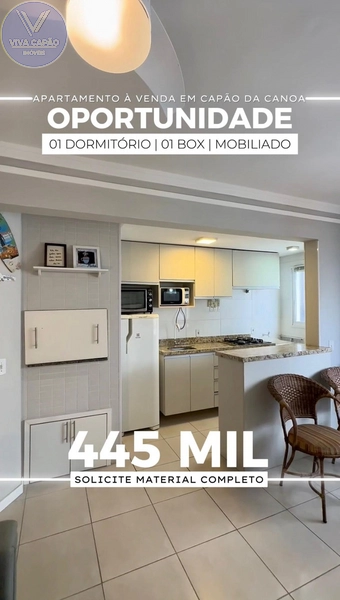 APARTAMENTO À VENDA   02 QUADRAS DO MAR EM CAPÃO DA CANOA: 10ª foto da galeria de imagens do imóvel