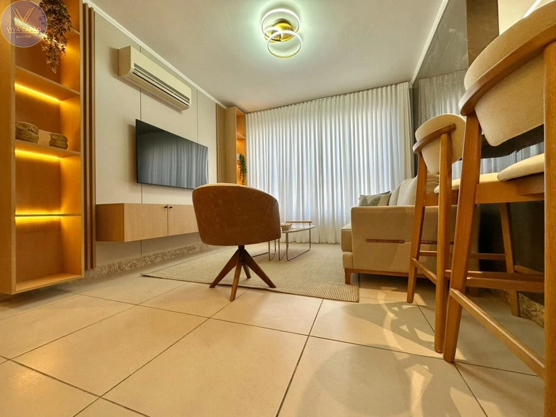 APARTAMENTO À VENDA BAIRRO NAVEGANTES MOBILIADO E DECORADO: 5ª foto da galeria de imagens do imóvel
