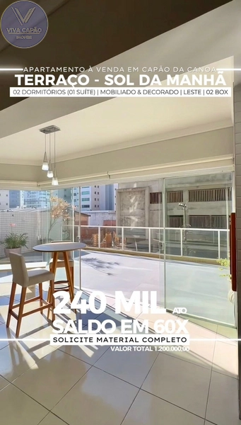 APARTAMENTO COM SACADÃO E TERRAÇO NO NAVEGANTES: 12ª foto da galeria de imagens do imóvel