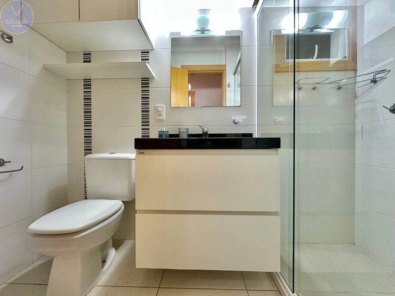APARTAMENTO COM SACADÃO E TERRAÇO NO NAVEGANTES: 5ª foto da galeria de imagens do imóvel