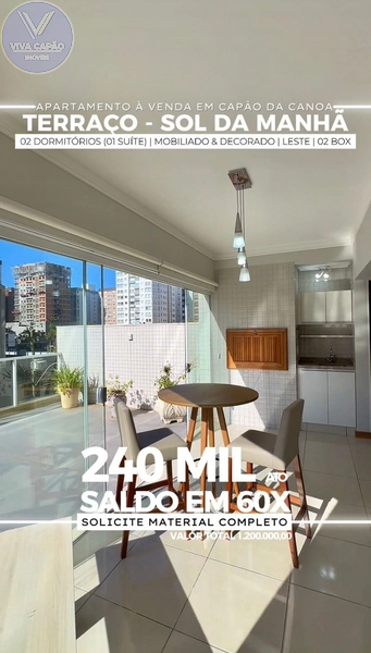 APARTAMENTO COM SACADÃO E TERRAÇO NO NAVEGANTES: 27ª foto da galeria de imagens do imóvel