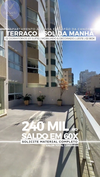 APARTAMENTO COM SACADÃO E TERRAÇO NO NAVEGANTES: 9ª foto da galeria de imagens do imóvel