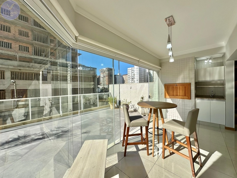 APARTAMENTO COM SACADÃO E TERRAÇO NO NAVEGANTES: 34ª foto da galeria de imagens do imóvel