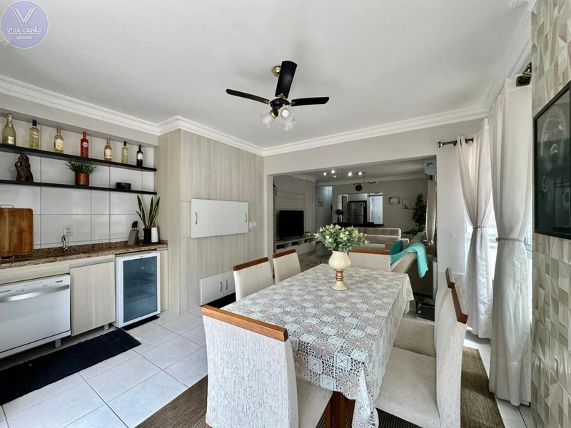 APARTAMENTO À VENDA MOBILIADO E DECORADO COM TERRAÇO LESTE E NORTE: 3ª foto da galeria de imagens do imóvel