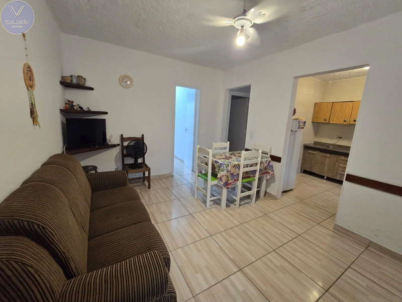 APARTAMENTO 1 DORMITÓRIO TRANSFORMADO EM 2 – VILA VELHA, SACADA LESTE!: 1ª foto da galeria de imagens do imóvel