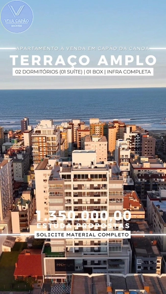 APARTAMENTO À VENDA COM TERRAÇO / INFRA FANTÁSTICA: 3ª foto da galeria de imagens do imóvel
