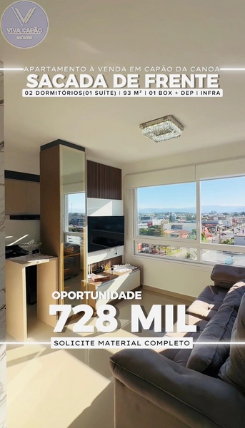 APARTAMENTO À VENDA EM CAPÃO DA CANOA: 24ª foto da galeria de imagens do imóvel