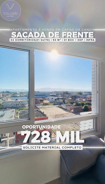 APARTAMENTO À VENDA EM CAPÃO DA CANOA: 25ª foto da galeria de imagens do imóvel