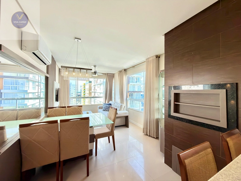APARTAMENTO À VENDA EM CAPÃO DA CANOA! MOBILIADO E DECORADO: 1ª foto da galeria de imagens do imóvel