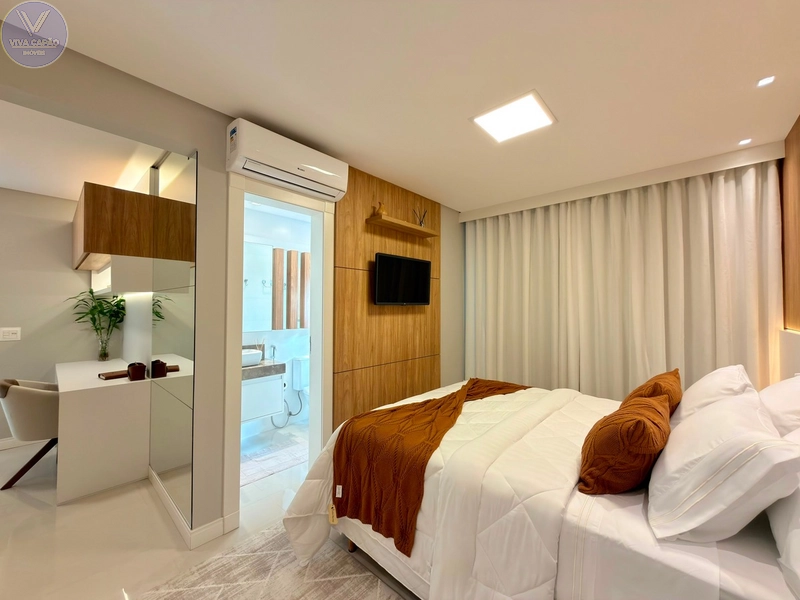 NOVIDADE A VENDA  APARTAMENTO À VENDA! DE ESQUINA MOBILIADO E DECORADO: 5ª foto da galeria de imagens do imóvel
