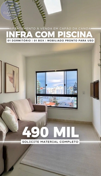 APARTAMENTO COM INFRA COMPLETA À VENDA!!!: 5ª foto da galeria de imagens do imóvel