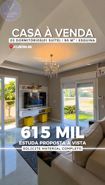 CASA DE ESQUINA EM ATLÂNTIDA SUL: 7ª foto da galeria de imagens do imóvel