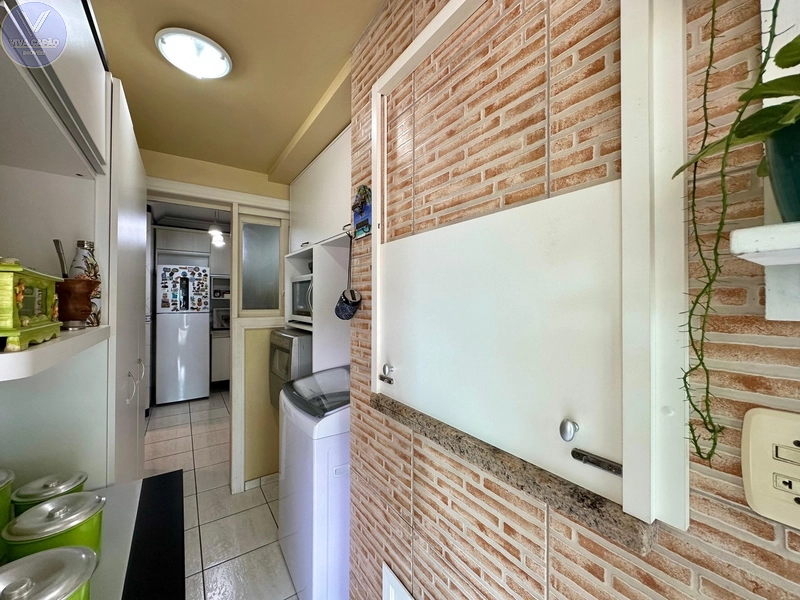 APARTAMENTO À VENDA COM SACADA DE FRENTE: 10ª foto da galeria de imagens do imóvel