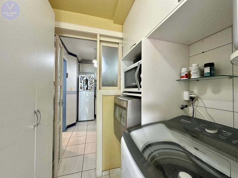 APARTAMENTO À VENDA COM SACADA DE FRENTE: 12ª foto da galeria de imagens do imóvel