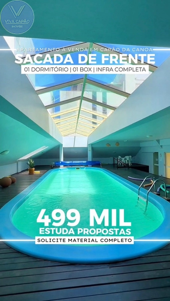 APARTAMENTO À VENDA COM SACADA DE FRENTE: 4ª foto da galeria de imagens do imóvel