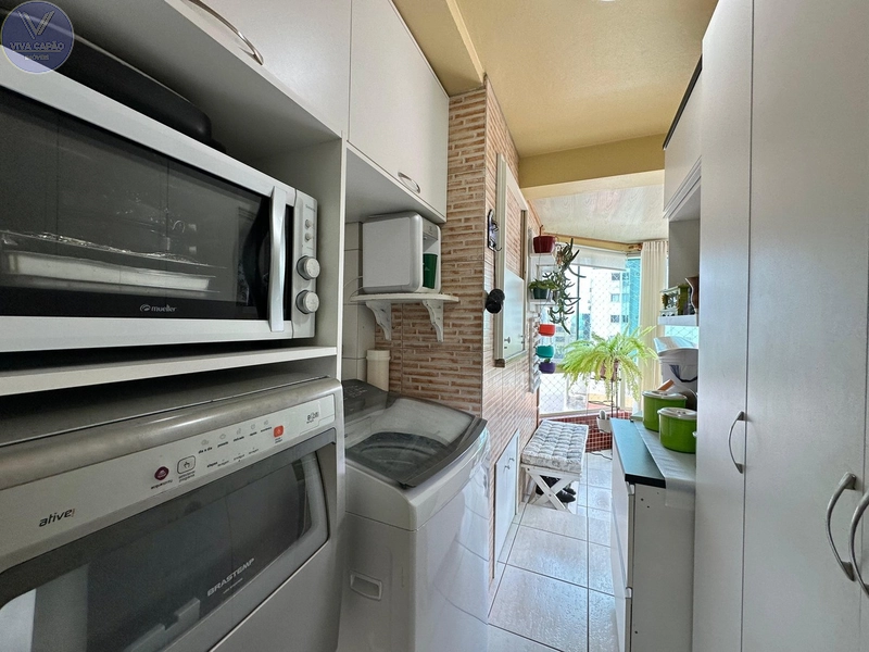 APARTAMENTO À VENDA COM SACADA DE FRENTE: 8ª foto da galeria de imagens do imóvel