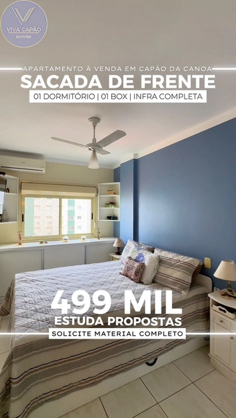 APARTAMENTO À VENDA COM SACADA DE FRENTE: 20ª foto da galeria de imagens do imóvel