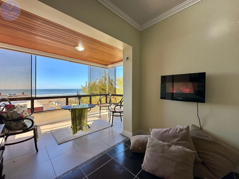 COBERTURA DUPLEX COM TERRAÇO VISTA LIBERADA PARA O MAR E PRAÇA FLÁVIO: 8ª foto da galeria de imagens do imóvel