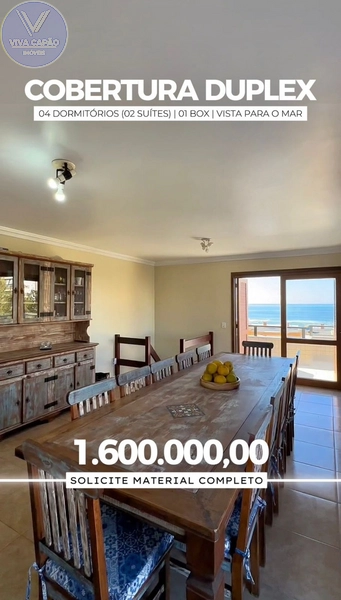 COBERTURA DUPLEX COM TERRAÇO VISTA LIBERADA PARA O MAR E PRAÇA FLÁVIO: 27ª foto da galeria de imagens do imóvel