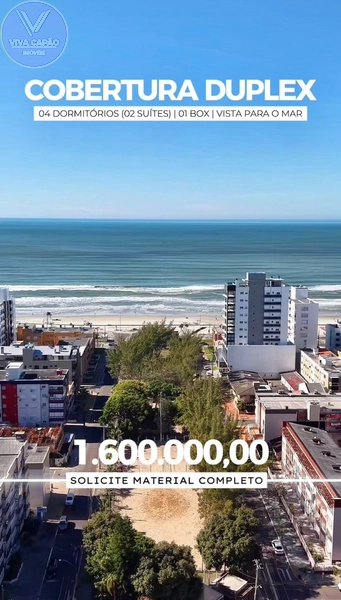 COBERTURA DUPLEX COM TERRAÇO VISTA LIBERADA PARA O MAR E PRAÇA FLÁVIO: 54ª foto da galeria de imagens do imóvel