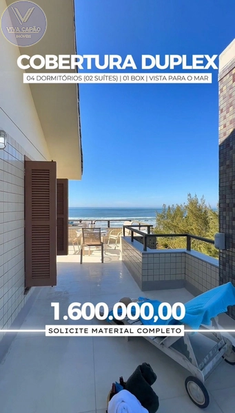 COBERTURA DUPLEX COM TERRAÇO VISTA LIBERADA PARA O MAR E PRAÇA FLÁVIO: 53ª foto da galeria de imagens do imóvel
