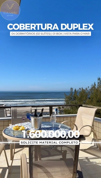 COBERTURA DUPLEX COM TERRAÇO VISTA LIBERADA PARA O MAR E PRAÇA FLÁVIO: 45ª foto da galeria de imagens do imóvel