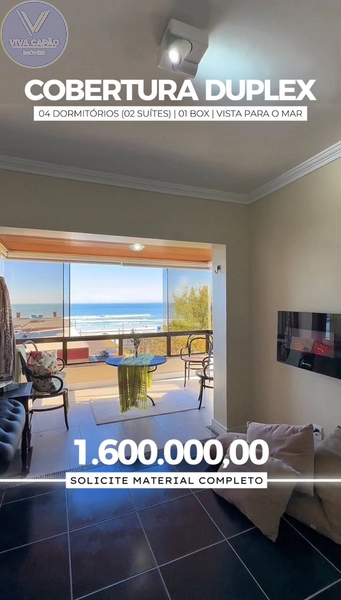 COBERTURA DUPLEX COM TERRAÇO VISTA LIBERADA PARA O MAR E PRAÇA FLÁVIO: 10ª foto da galeria de imagens do imóvel