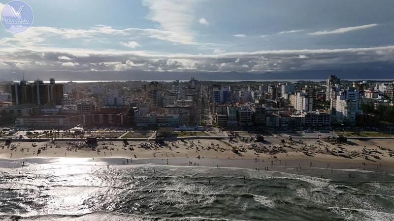 APARTAMENTO DE ESQUINA, COM VISTA PARA O MAR: 33ª foto da galeria de imagens do imóvel