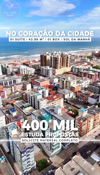 1 DORMITÓRIO LATERAL NORTE EM CAPÃO DA CANOA!: 1ª foto da galeria de imagens do imóvel
