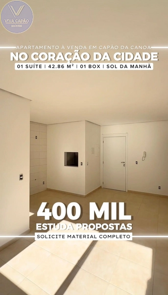 1 DORMITÓRIO LATERAL NORTE EM CAPÃO DA CANOA!: 11ª foto da galeria de imagens do imóvel