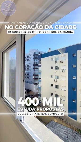 1 DORMITÓRIO LATERAL NORTE EM CAPÃO DA CANOA!: 6ª foto da galeria de imagens do imóvel