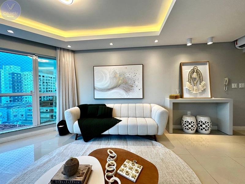 Apartamento com 03 Dormitórios Mobiliado e decorado: 5ª foto da galeria de imagens do imóvel