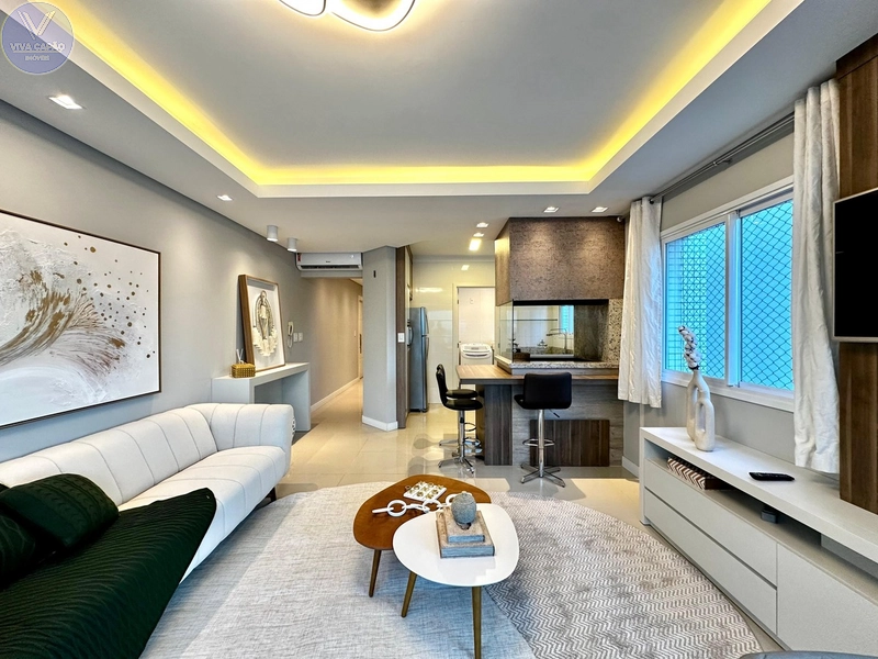 Apartamento com 03 Dormitórios Mobiliado e decorado: 4ª foto da galeria de imagens do imóvel