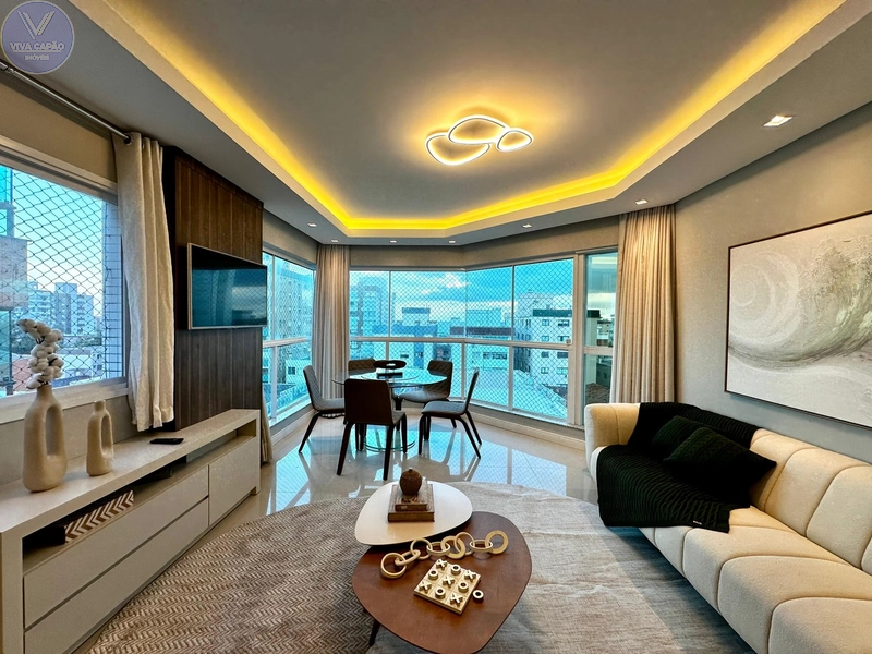 Apartamento com 03 Dormitórios Mobiliado e decorado: 1ª foto da galeria de imagens do imóvel