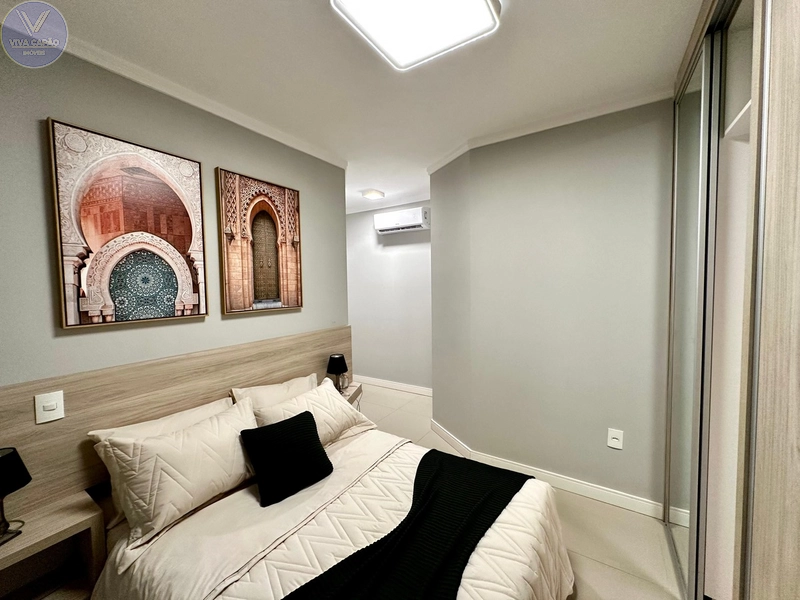 Apartamento com 03 Dormitórios Mobiliado e decorado: 10ª foto da galeria de imagens do imóvel