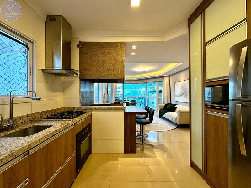 Apartamento com 03 Dormitórios Mobiliado e decorado: 6ª foto da galeria de imagens do imóvel