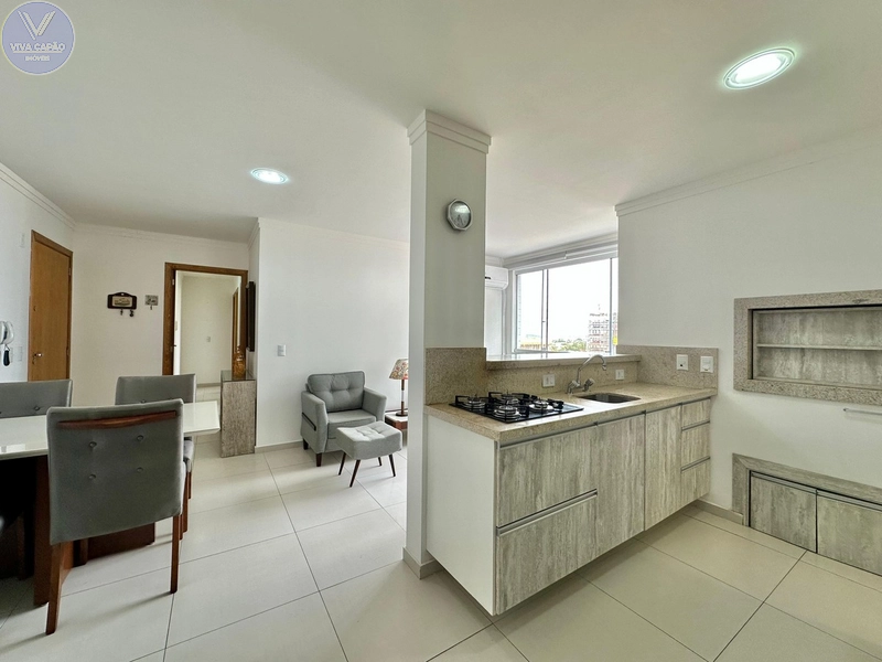 APARTAMENTO À VENDA EM CAPÃO DA CANOA - EDIFÍCIO FRENTE PRAÇA: 9ª foto da galeria de imagens do imóvel