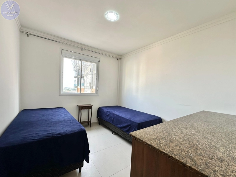 APARTAMENTO À VENDA EM CAPÃO DA CANOA - EDIFÍCIO FRENTE PRAÇA: 1ª foto da galeria de imagens do imóvel