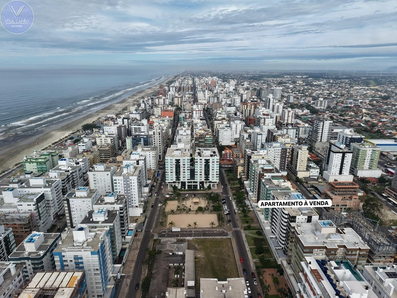 APARTAMENTO À VENDA EM CAPÃO DA CANOA - EDIFÍCIO FRENTE PRAÇA: 13ª foto da galeria de imagens do imóvel