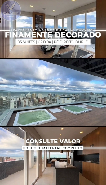APARTAMENTO A VENDA :  PARAGUASSU - CENTRO - ALTO PADRÃO !!!: 1ª foto da galeria de imagens do imóvel