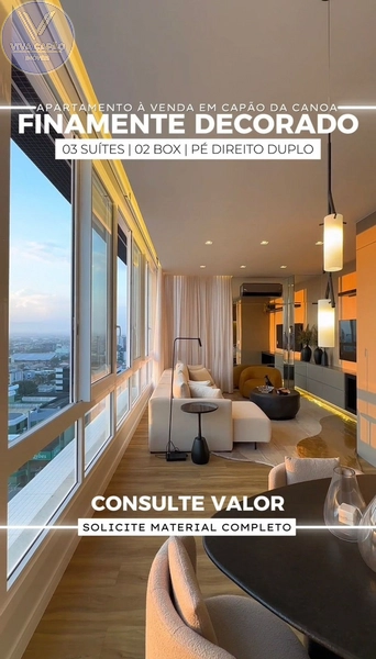 APARTAMENTO A VENDA :  PARAGUASSU - CENTRO - ALTO PADRÃO !!!: 4ª foto da galeria de imagens do imóvel
