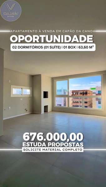 APARTAMENTO À VENDA - EM CAPÃO DA CANOA: 12ª foto da galeria de imagens do imóvel