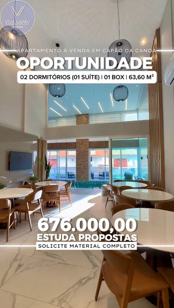 APARTAMENTO À VENDA - EM CAPÃO DA CANOA: 27ª foto da galeria de imagens do imóvel