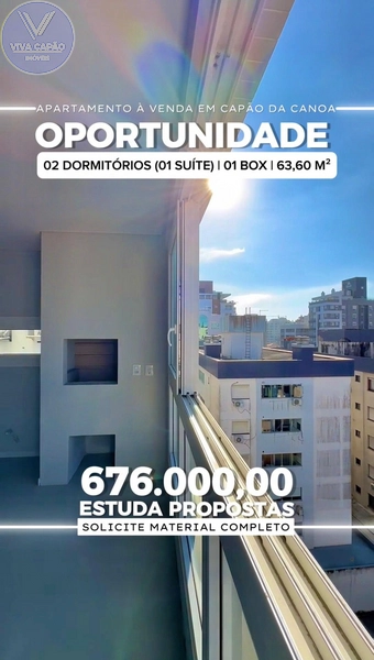 APARTAMENTO À VENDA - EM CAPÃO DA CANOA: 19ª foto da galeria de imagens do imóvel