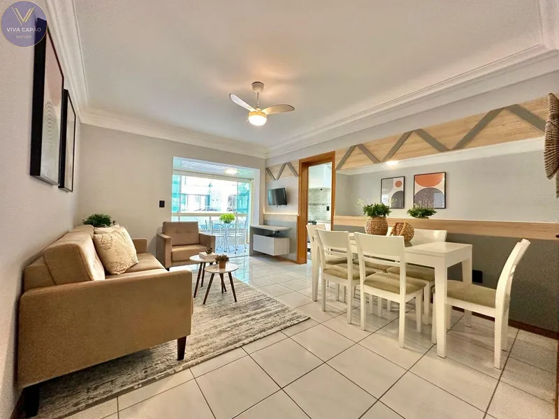 APARTAMENTO COM SACADÃO E DECORADO NO CENTRO: 5ª foto da galeria de imagens do imóvel