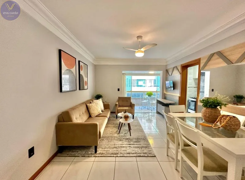 APARTAMENTO COM SACADÃO E DECORADO NO CENTRO: 6ª foto da galeria de imagens do imóvel