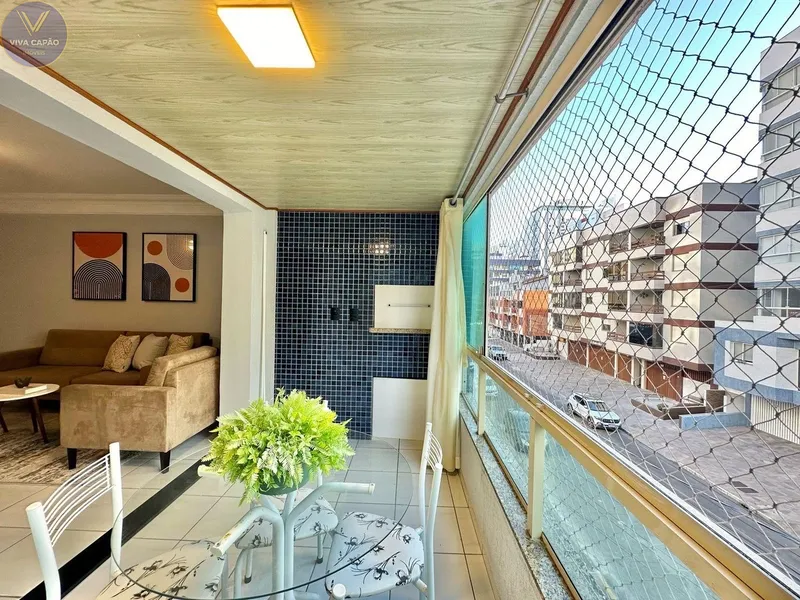 APARTAMENTO COM SACADÃO E DECORADO NO CENTRO: 8ª foto da galeria de imagens do imóvel