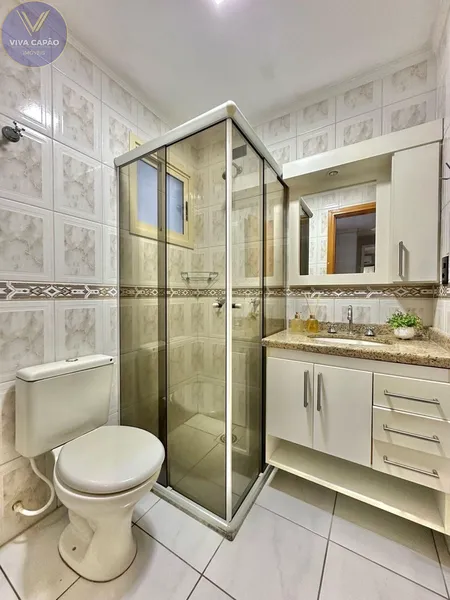 APARTAMENTO COM SACADÃO E DECORADO NO CENTRO: 1ª foto da galeria de imagens do imóvel