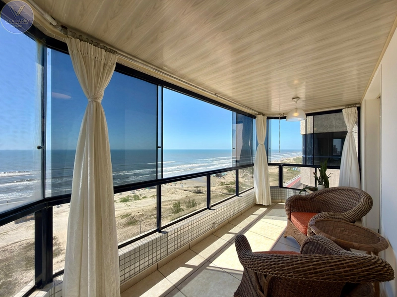 APARTAMENTO À VENDA COM VISTA PARA O MAR: 12ª foto da galeria de imagens do imóvel